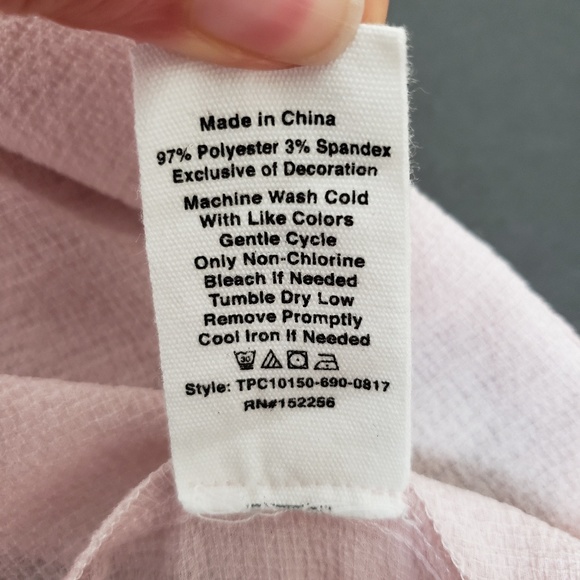 AVEC LES FILLES claire v-neck choker blouse - Picture 7 of 8